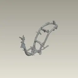 Chesis Frame Body Comp. Pleasure 2007 To 2013