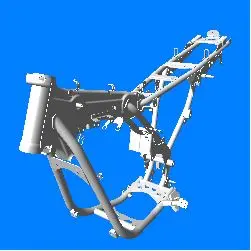 Chesis Frame Body Comp Splendor Pro 2010 & 2012 (kick Models)
