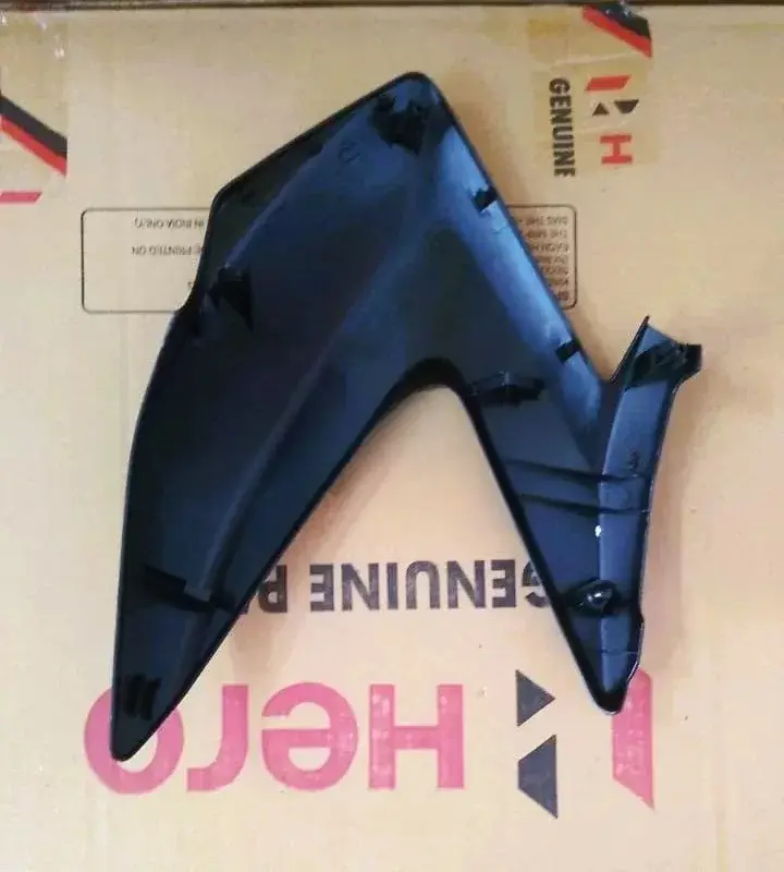 Set Left Front Cowl Black Type-3 Glamour Fi-bsvi Hero - Image 2