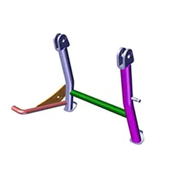 Main Stand Stand Comp. Main Assy X-treme 160-r Fi Bs-vi 2020 Latest
