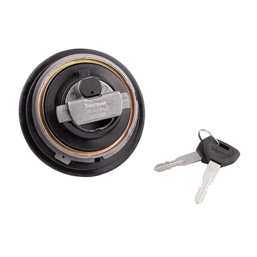 Fuel Tank Cap With Lock For Hero Glamour N/m - Image 2