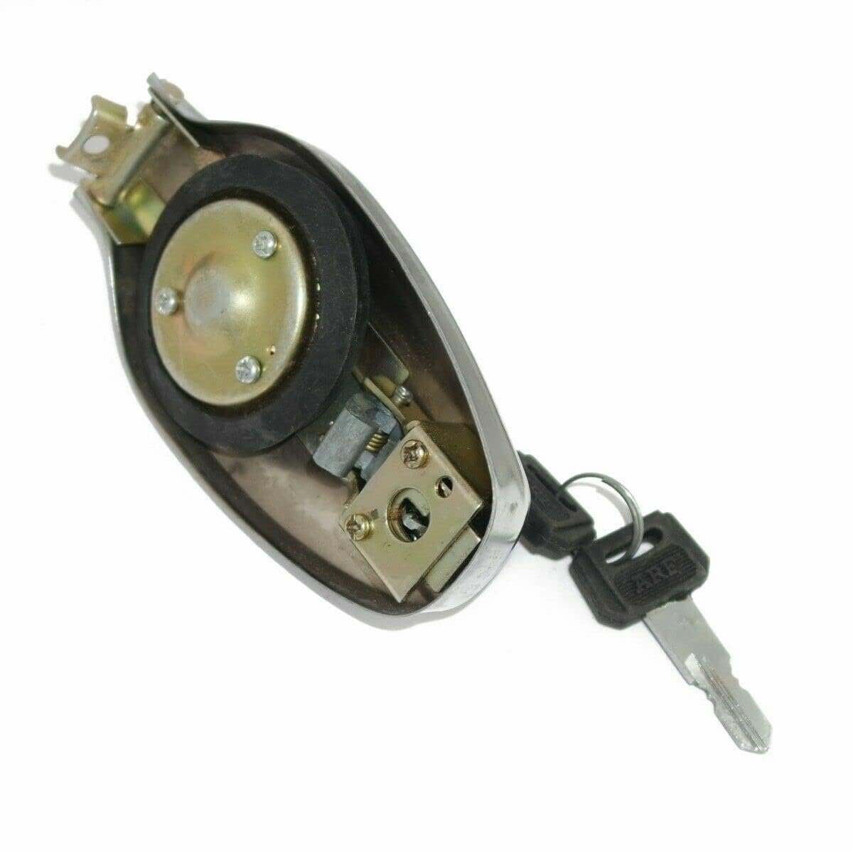 Fuel Tank Cap With Lock For Yamaha Rx-100 / Rx-135 - Image 3
