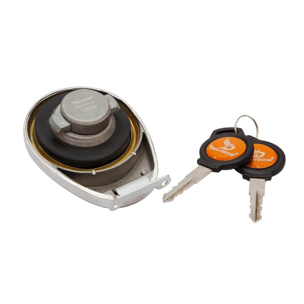 Fuel Tank Cap With Lock For Royal Enfield Bullet N/m - Image 3