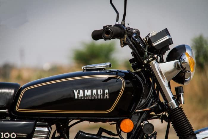 Fuel Tank Cap With Lock For Yamaha Rx-100 / Rx-135 - Image 2
