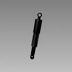 Rear Shocker Assy Cushion Assy. Rr
(hi.grnite Blue) Splendor Plus All Models