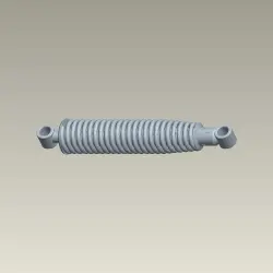 Rear Shocker Assy Cushion Assy.rear Karizma R 2007 To 2011