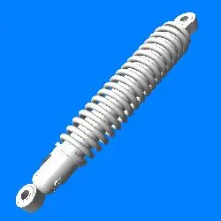 Rear Shocker Assy Cushion Assy Rr. Karizma R Latest