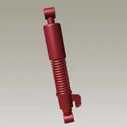 Rear Shocker Assy Cushion Assy.rear(cbr) Hf Dawn (cherry Red Colour)