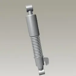 Rear Shocker Assy Cushion Assy.rear(bsm) Hf Dawn (silver Colour)