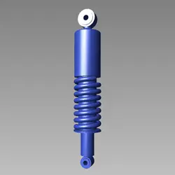 Rear Shocker Assy Cushion Assy Rr(ebm Pb-
365m) Splendor Pro Old (black Colour