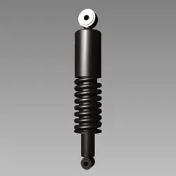 Rear Shocker Assy Cushion Assy Rr(hgb Pb-
307m) Splendor Pro Old (black Colour)