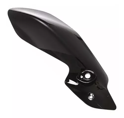 Side Mask Right Hand Ebony Black For Bajaj Pulsar Ns200 - Image 2