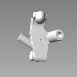 Clutch Yoke Brkt Hndl Lever Karizma Zmr All Models