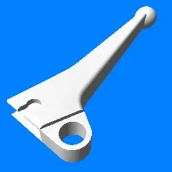 Clutch Liver Lever L Strg Handle Maestro
