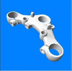 Handal Tee Stem Comp. Steering X-pluse 200 T /x-pulse 200