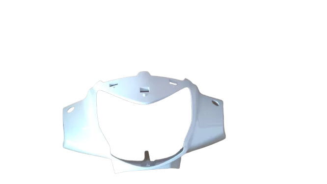 Cover Handle Front (doom) (pswm(wh004p) White | Maestro Edge | Hero