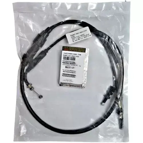 Throttle Cable-bullet 350 Bs Iii Kick Start