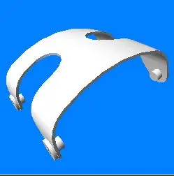 Fr Fender Clamp Stay Fr Fender X-treme 2011 To 2017