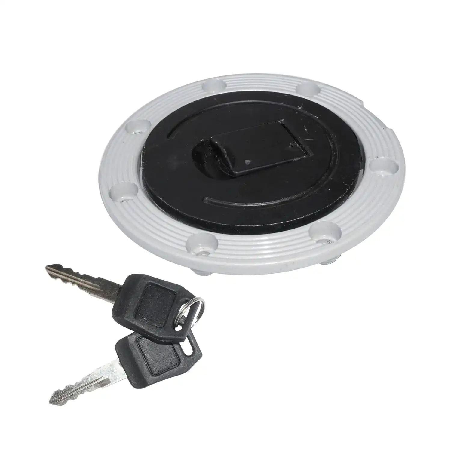 Fuel Tank Cap With Lock For Hero Cbz Xtreme O/m(non Magnetic)