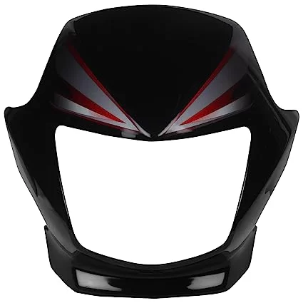 Visor Set Front Black Type 1 Cb Shine 2011 Honda - Image 4
