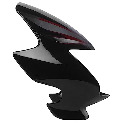 Visor Set Front Black Type 1 Cb Shine 2011 Honda - Image 2