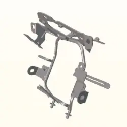 Head Light Bracket Stay Comp Fr Cowl Splendor I-smart 110