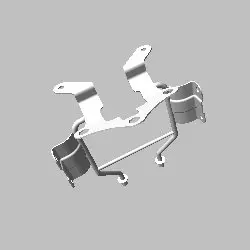 Head Light Bracket Stay Head Light Brkt. Splendor Plus