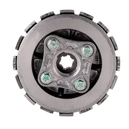 Clutch Assembly For Hero Cbz Xtreme | Achiever | Hunk - Image 2