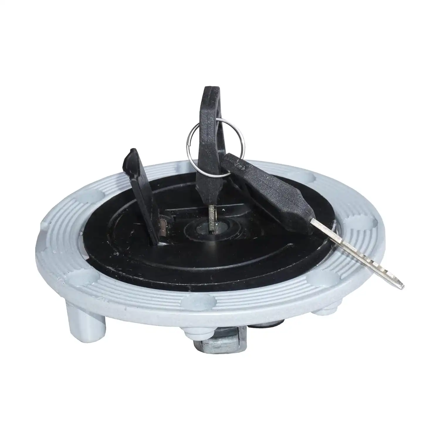 Fuel Tank Cap With Lock For Hero Cbz Xtreme O/m(non Magnetic) - Image 5