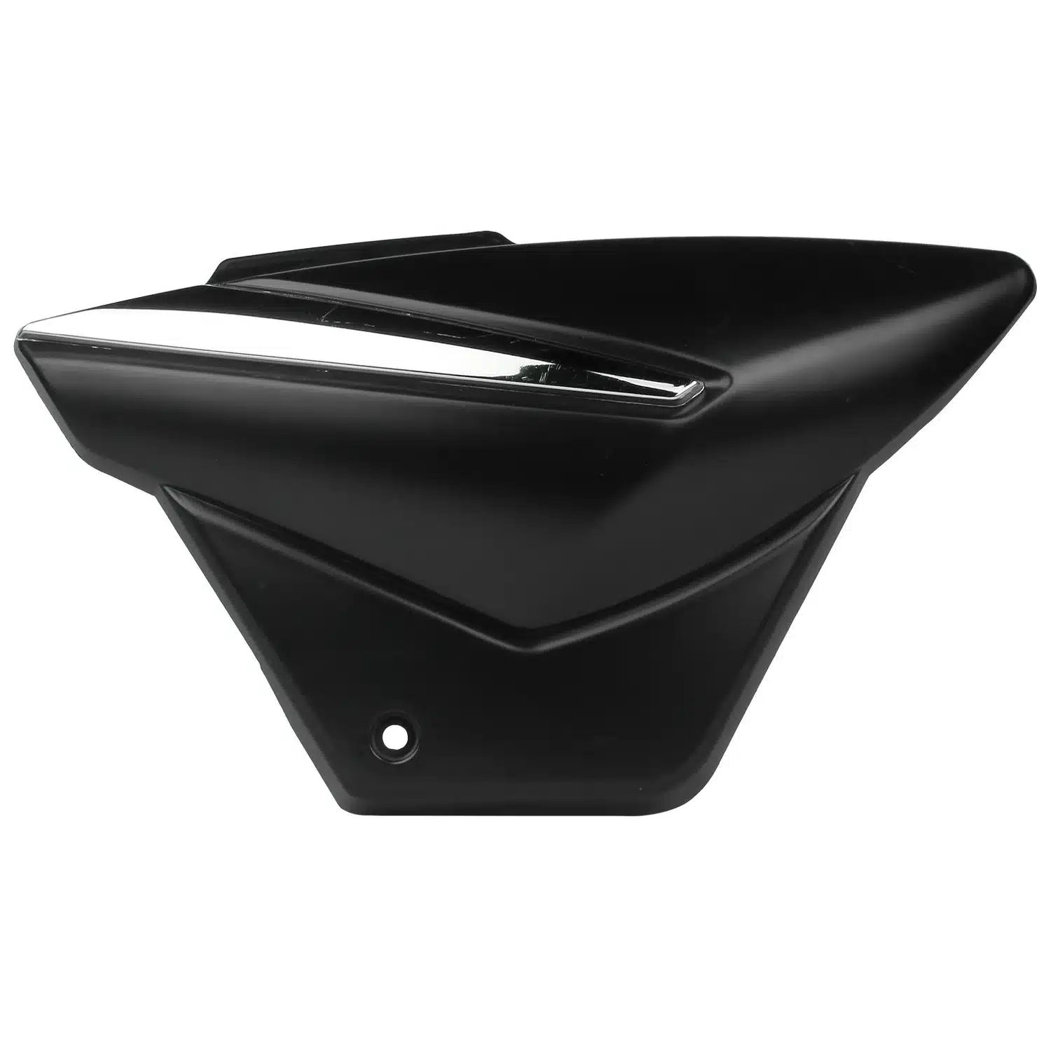 Left Side Cover (ebony Black) | Platina Bs6 | Bajaj