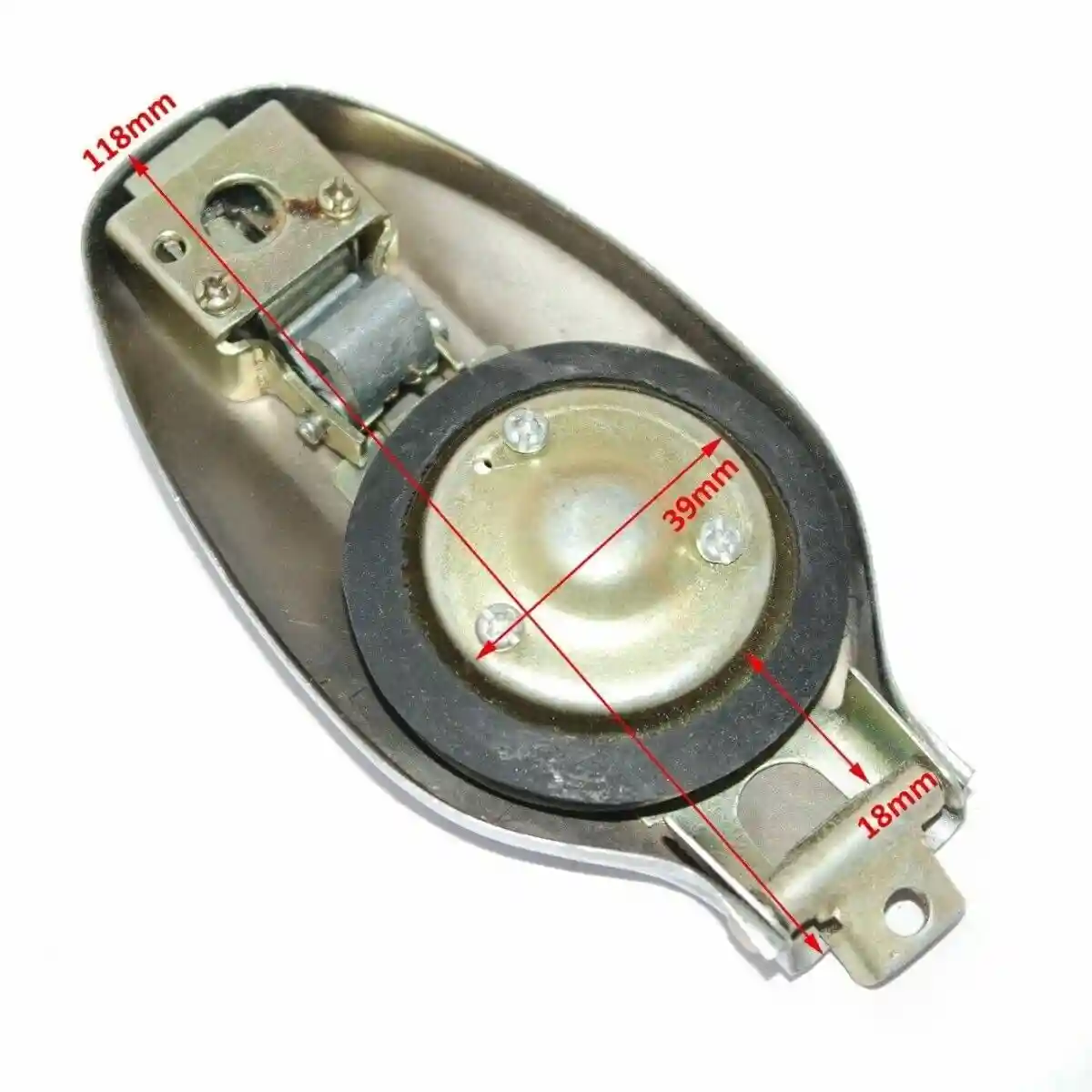Fuel Tank Cap With Lock For Yamaha Rx-100 / Rx-135 - Image 4