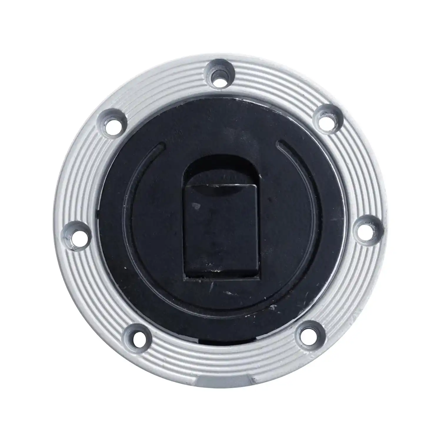 Fuel Tank Cap With Lock For Hero Cbz Xtreme O/m(non Magnetic) - Image 4