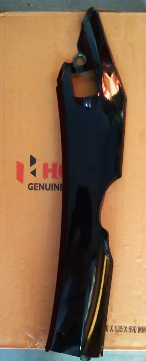 Left Side Floor Cover Black For Hero Pleasure