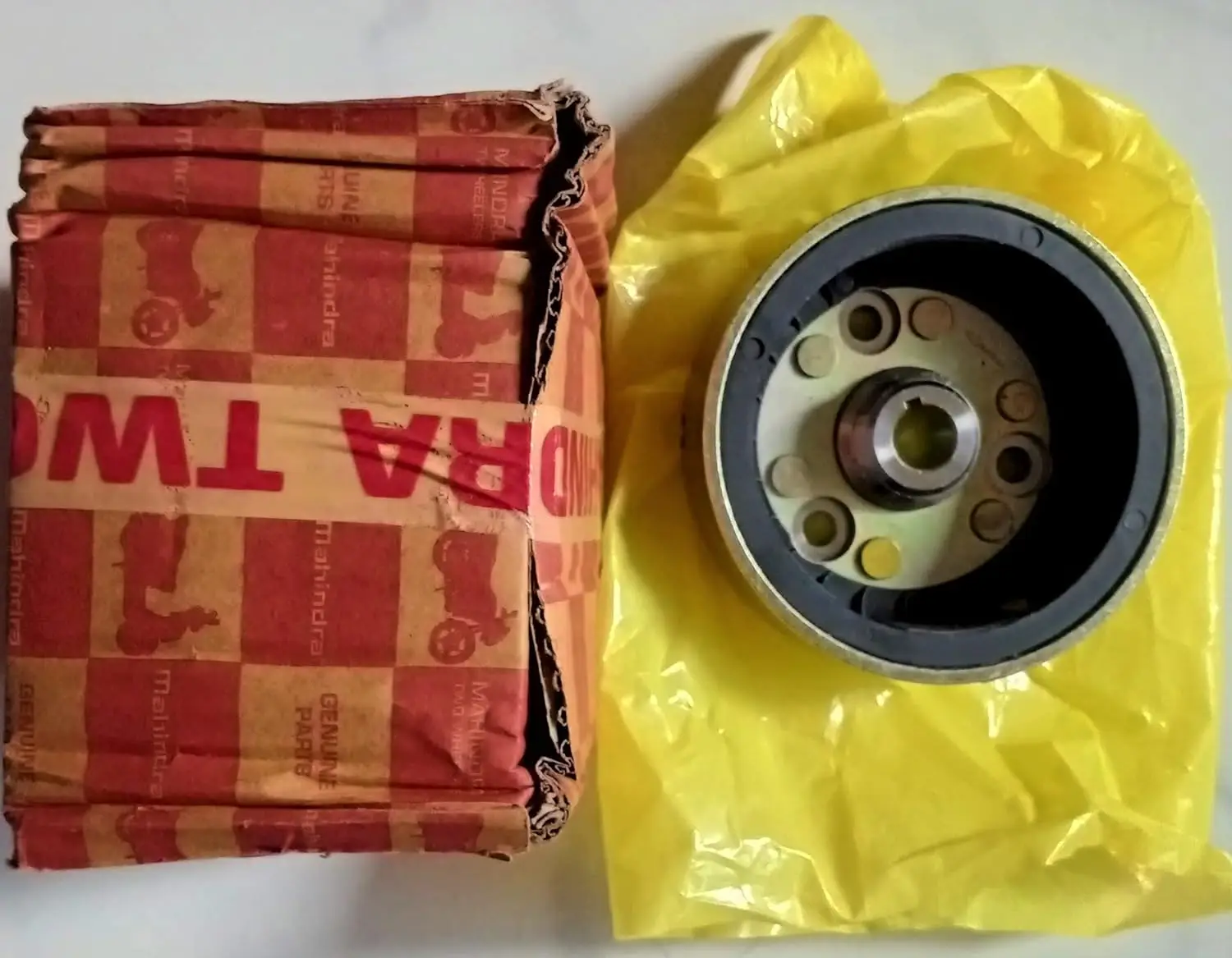 Rotar Assembly / Magnet Assy (mahindra Centuro Original Quality - Image 3