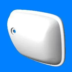Cover Left Utility Box For Hero Splendor Pro