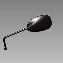 Mirror Assy Left Back For Hero Splendor Ismart (2013)