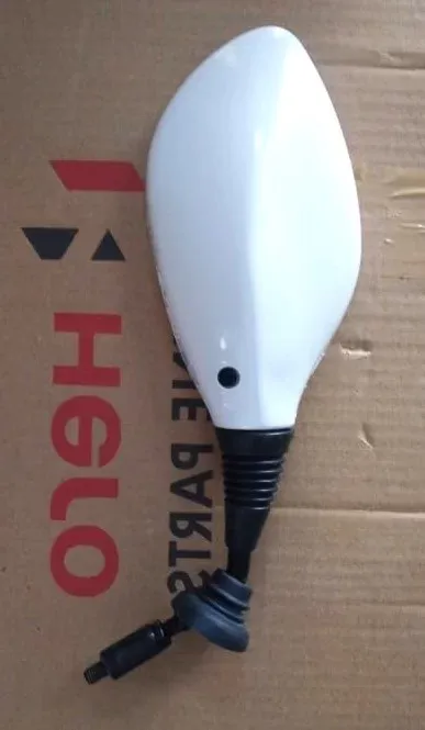 Mirror Assy Left Hand (white) For Hero Destini 125
