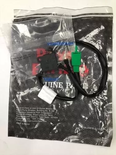 Royal Enfield Front Brake Disc Switch Assy Kit Bullet 500 Bs Iii - Image 3