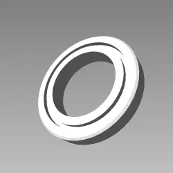 Oil Seal Oil Seal18.9x28x5dlx All 100-cc (self Model Small Magnet Oil Seal)