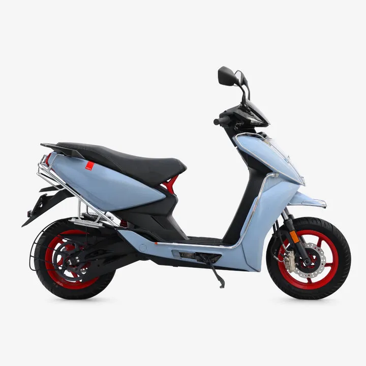 Enhanced Stainless Steel Safety Guard With Foldable Footrest Suitable For Ather 450x And 450 Plus Electric Scooters - Image 2