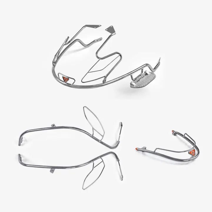 Stainless Steel Foldable Footrest For Bajaj Chetak Electric Scooter