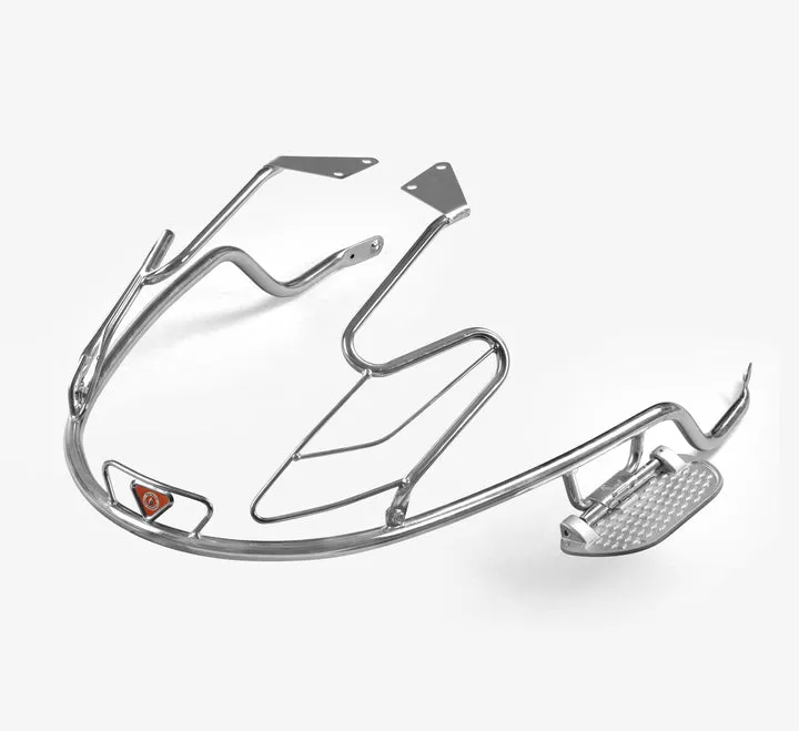 Stainless Steel Foldable Footrest For Bajaj Chetak Electric Scooter - Image 4
