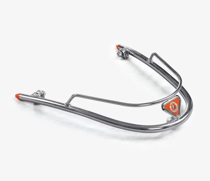 Stainless Steel Foldable Footrest For Bajaj Chetak Electric Scooter - Image 3
