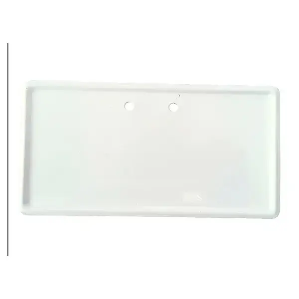 Number Plate Rr. For Pep/champ/fiero/s