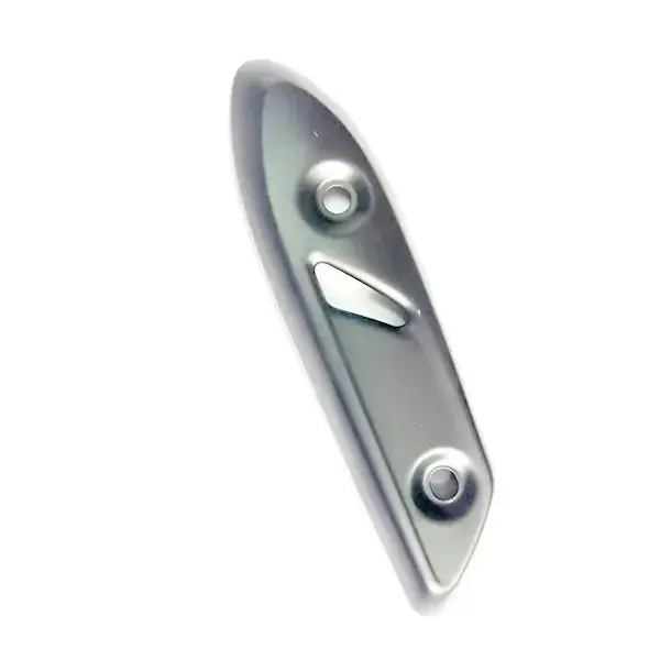 Silencer Guard For Activa 5g Black