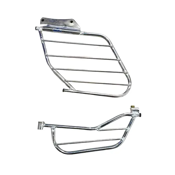 Saree Guard W/footrest For Discover125(c