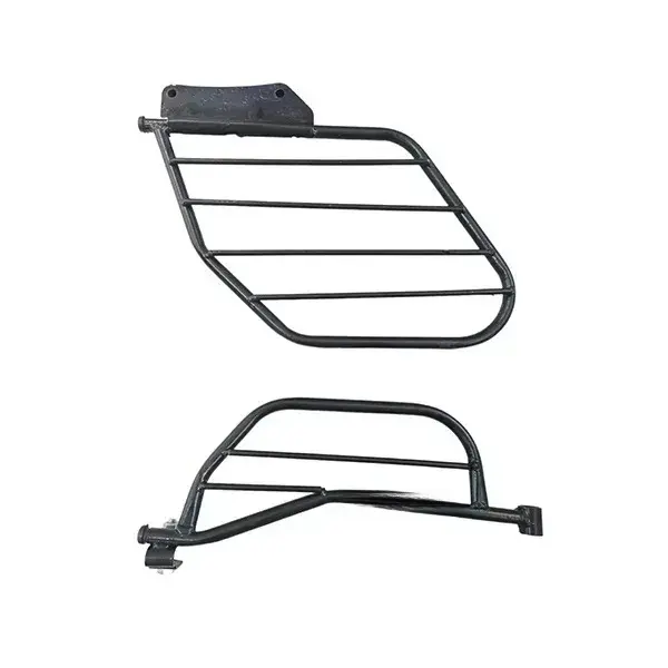 Saree Guard W/footrest For Discover125[b