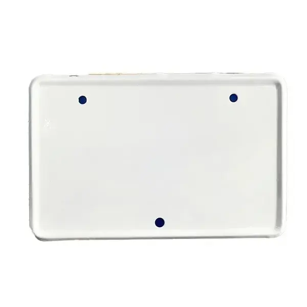 Number Plate Rr. For Rx 100