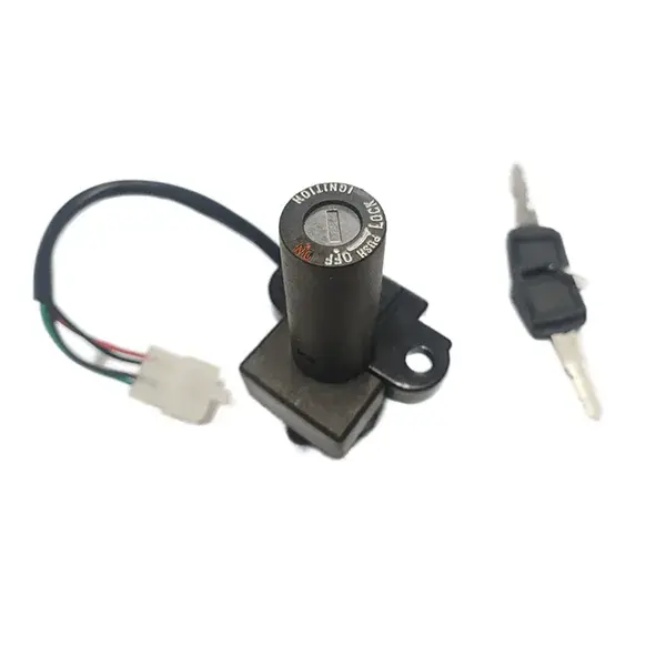 Lock Ignition For Splender
