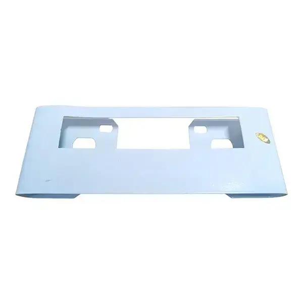 Number Plate Fr. For Hero Box Type